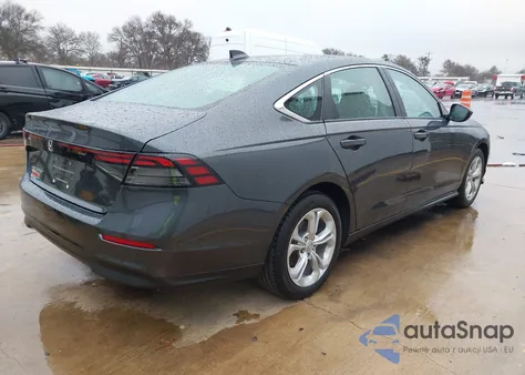 2025 Honda Accord Lx из США, поврежденный, VIN 1HGCY1F2XSA021831